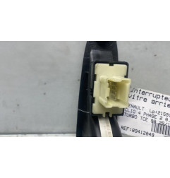 Interrupteur de leve vitre arriere gauche RENAULT CLIO 4