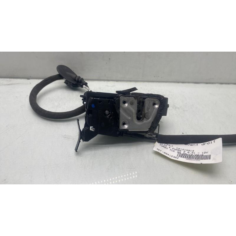 Serrure avant droit RENAULT CLIO 4 Photo n°8