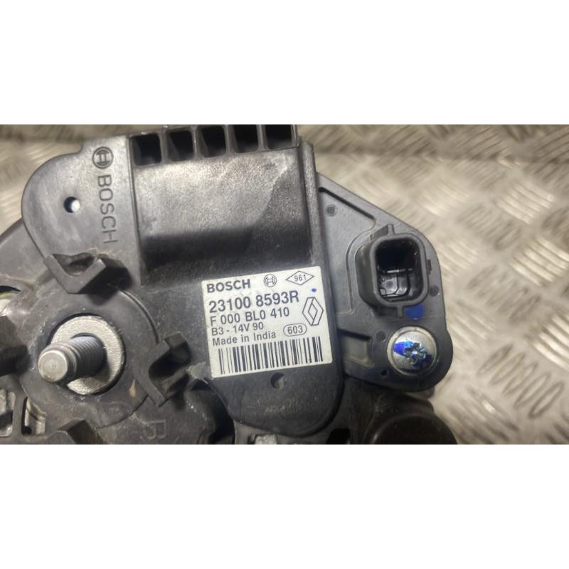 Alternateur RENAULT CLIO 4 Photo n°1