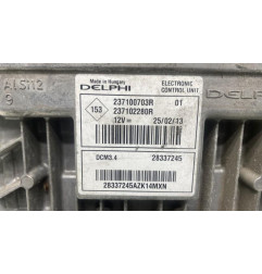 Calculateur moteur DACIA DUSTER 1