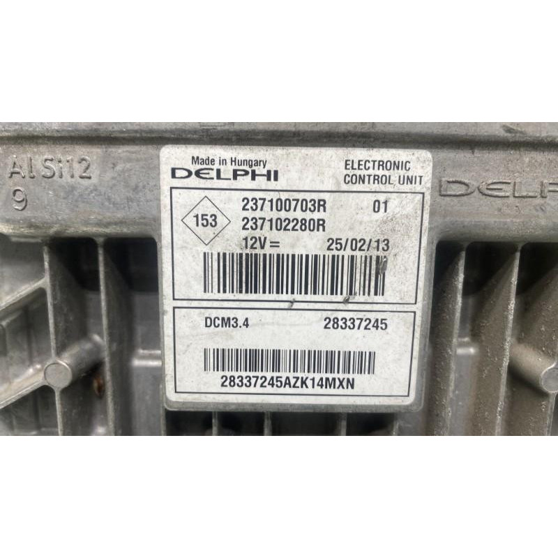 Calculateur moteur DACIA DUSTER 1 Photo n°4