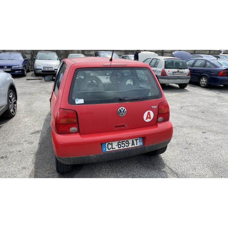 Optique avant principal gauche (feux)(phare) VOLKSWAGEN LUPO Photo n°4