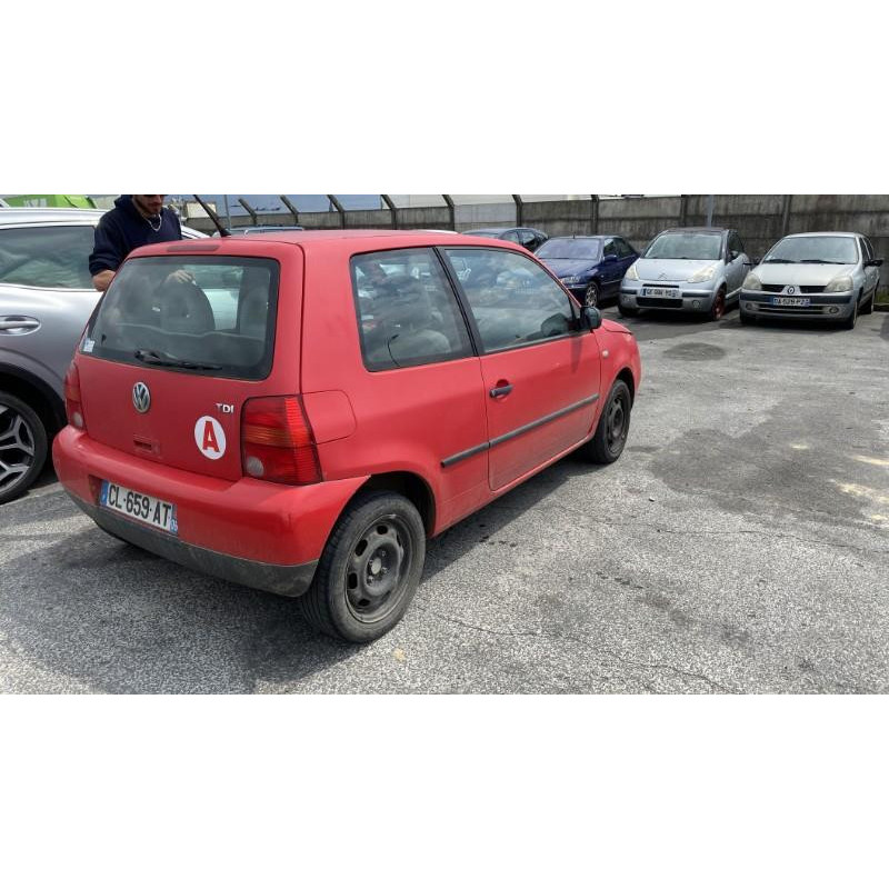 Optique avant principal gauche (feux)(phare) VOLKSWAGEN LUPO Photo n°15
