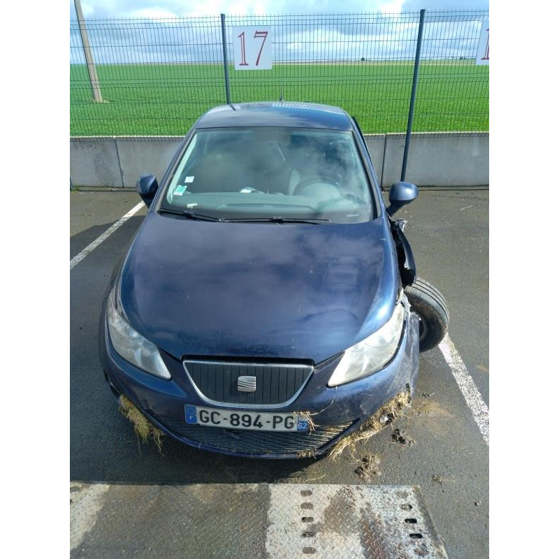 Pedale d'accelerateur SEAT IBIZA 4 Photo n°6