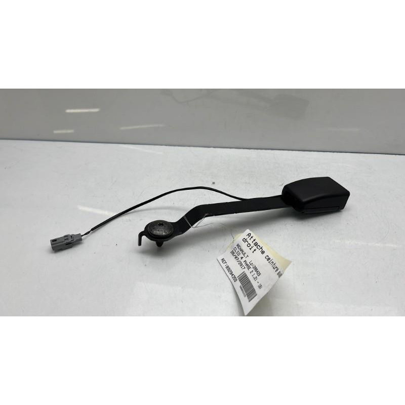 Attache ceinture avant droit RENAULT CLIO 4 Photo n°2