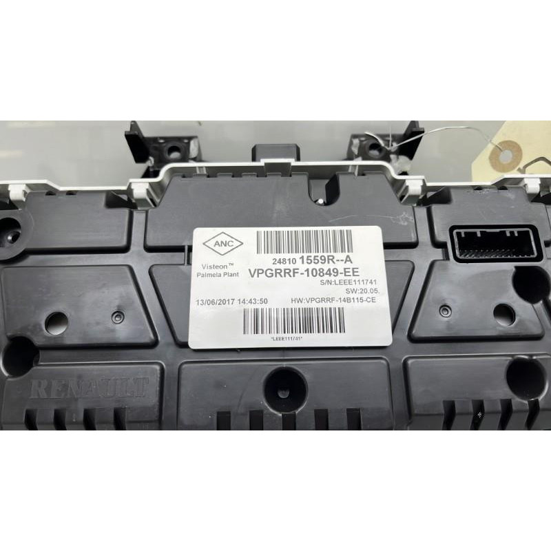 Compteur RENAULT CLIO 4 Photo n°4
