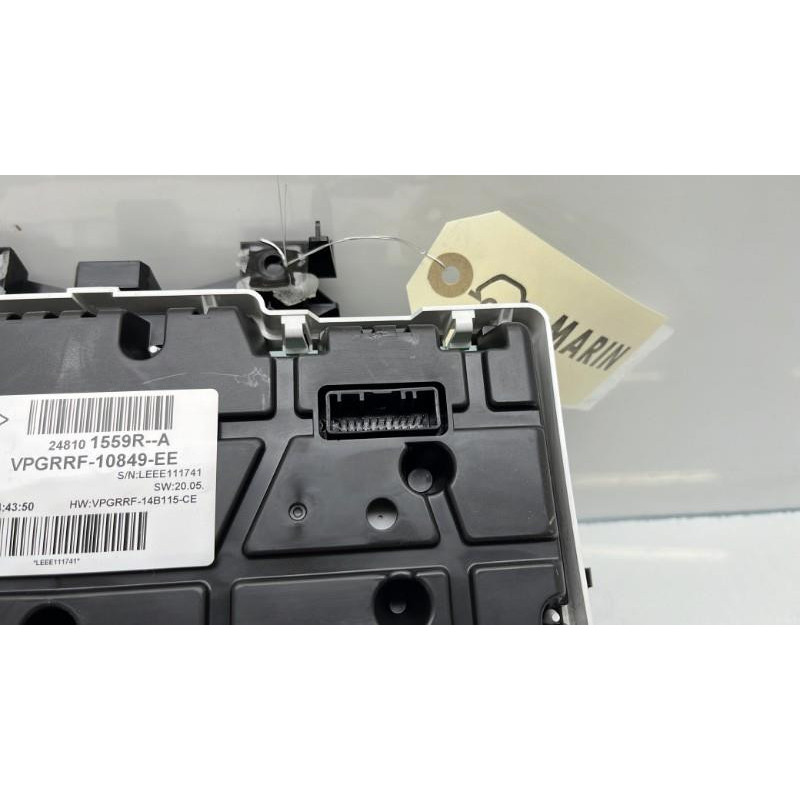 Compteur RENAULT CLIO 4 Photo n°8