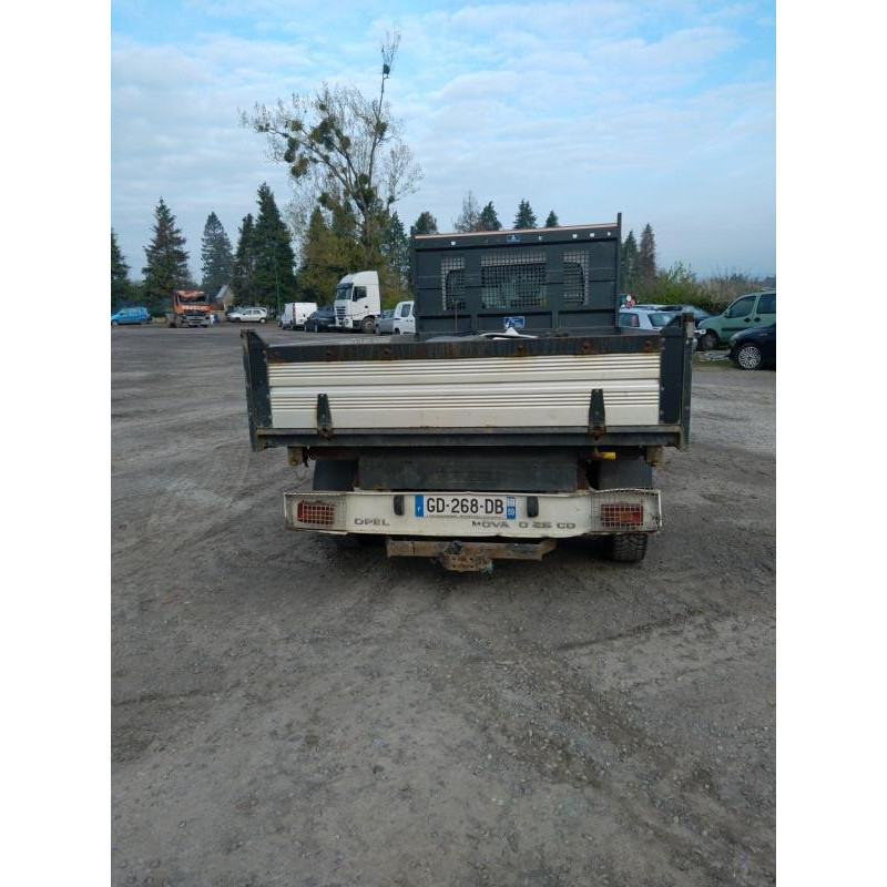 Fermeture de capot OPEL MOVANO A Photo n°9