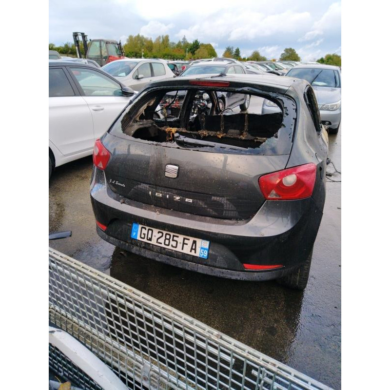 Renfort pare choc arriere (traverse) SEAT IBIZA 4 Photo n°11