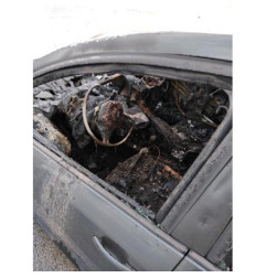 Renfort pare choc arriere (traverse) SEAT IBIZA 4