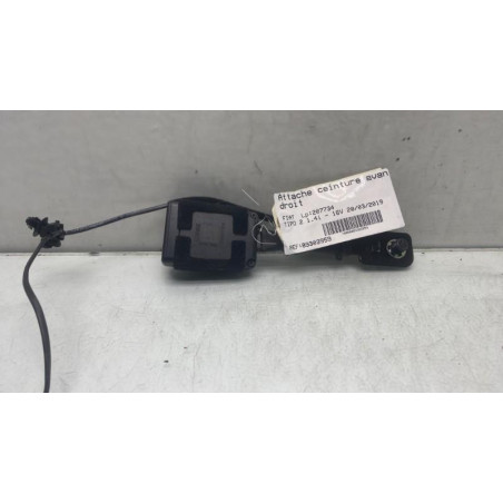 Attache ceinture avant droit FIAT TIPO 2