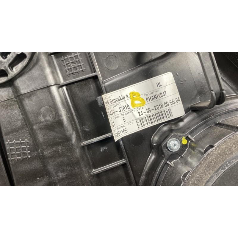 Leve vitre electrique arriere gauche KIA CEE-D 3 Photo n°3