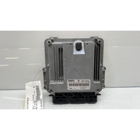 Calculateur moteur RENAULT CLIO 4 Photo n°1