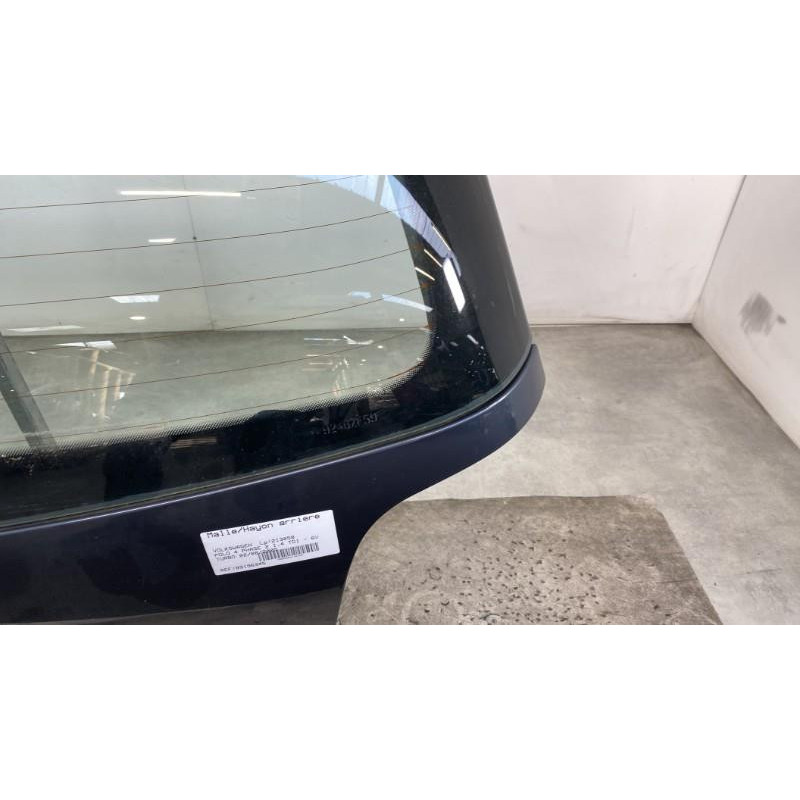 Malle/Hayon arriere VOLKSWAGEN POLO 4 Photo n°12