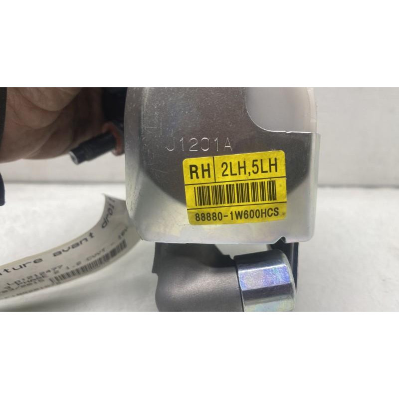 Pretensionneur de ceinture avant droit KIA RIO 3 Photo n°4