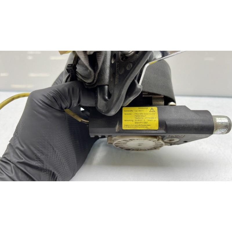 Pretensionneur de ceinture arriere gauche RENAULT CLIO 3 Photo n°7