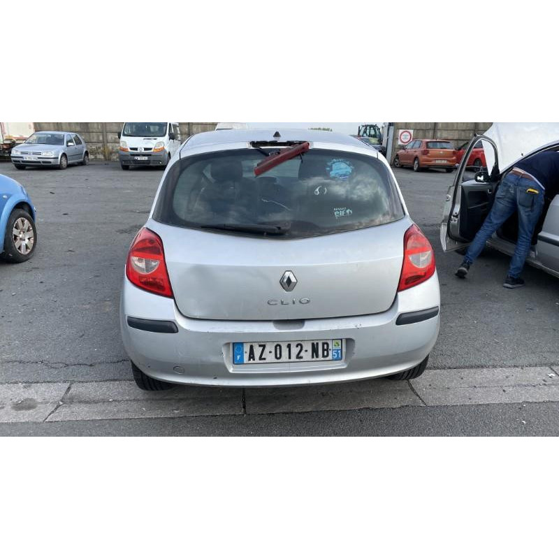 Pretensionneur de ceinture arriere gauche RENAULT CLIO 3 Photo n°10