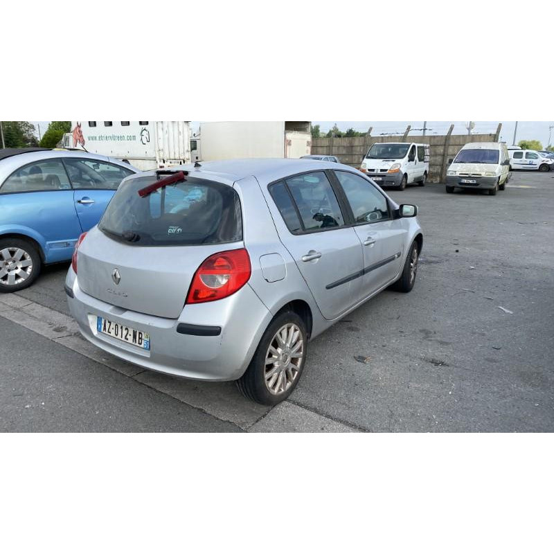 Pretensionneur de ceinture arriere gauche RENAULT CLIO 3 Photo n°11