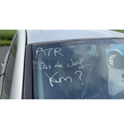 Pretensionneur de ceinture arriere gauche RENAULT CLIO 3