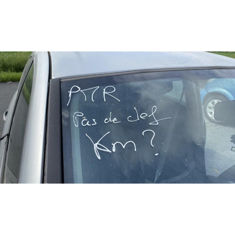 Pretensionneur de ceinture arriere gauche RENAULT CLIO 3 Photo n°14