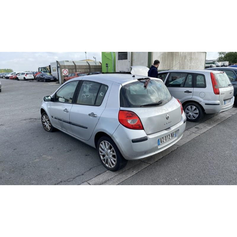 Pretensionneur de ceinture arriere gauche RENAULT CLIO 3 Photo n°17