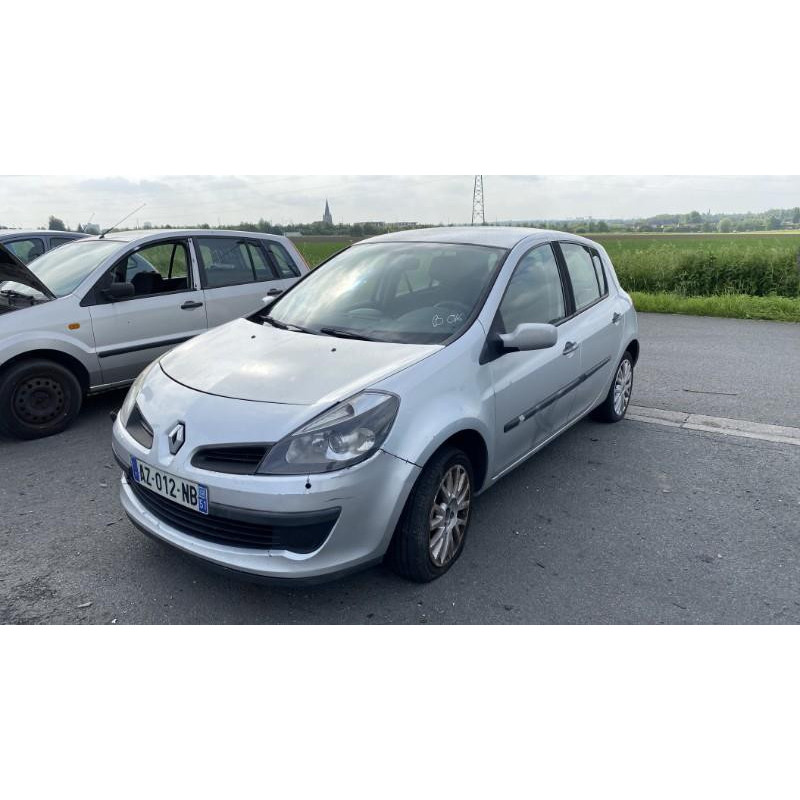 Pretensionneur de ceinture arriere gauche RENAULT CLIO 3 Photo n°20