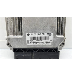 Calculateur moteur OPEL CORSA D Photo n°1