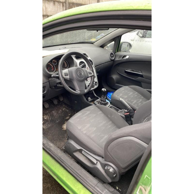 Calculateur moteur OPEL CORSA D Photo n°7
