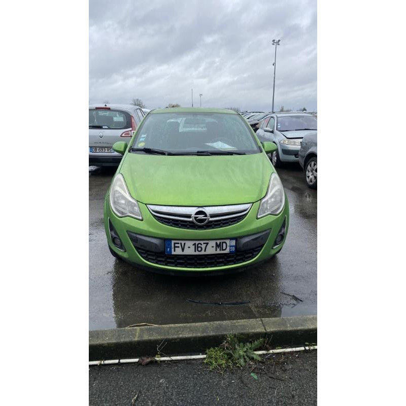 Calculateur moteur OPEL CORSA D Photo n°14