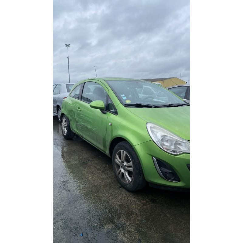Calculateur moteur OPEL CORSA D Photo n°17