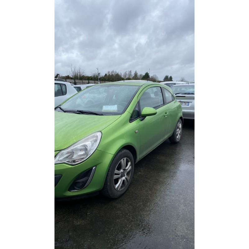 Cardan droit (transmission) OPEL CORSA D Photo n°5
