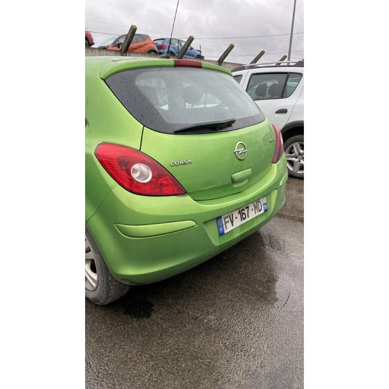 Cardan droit (transmission) OPEL CORSA D Photo n°9