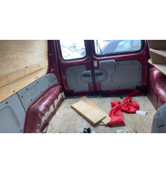 Serrure avant droit RENAULT KANGOO 1