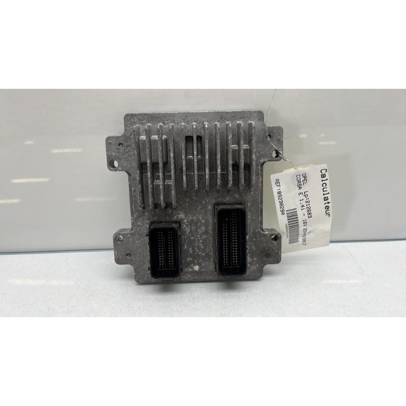 Calculateur moteur OPEL CORSA E Photo n°1
