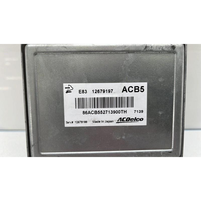 Calculateur moteur OPEL CORSA E Photo n°3
