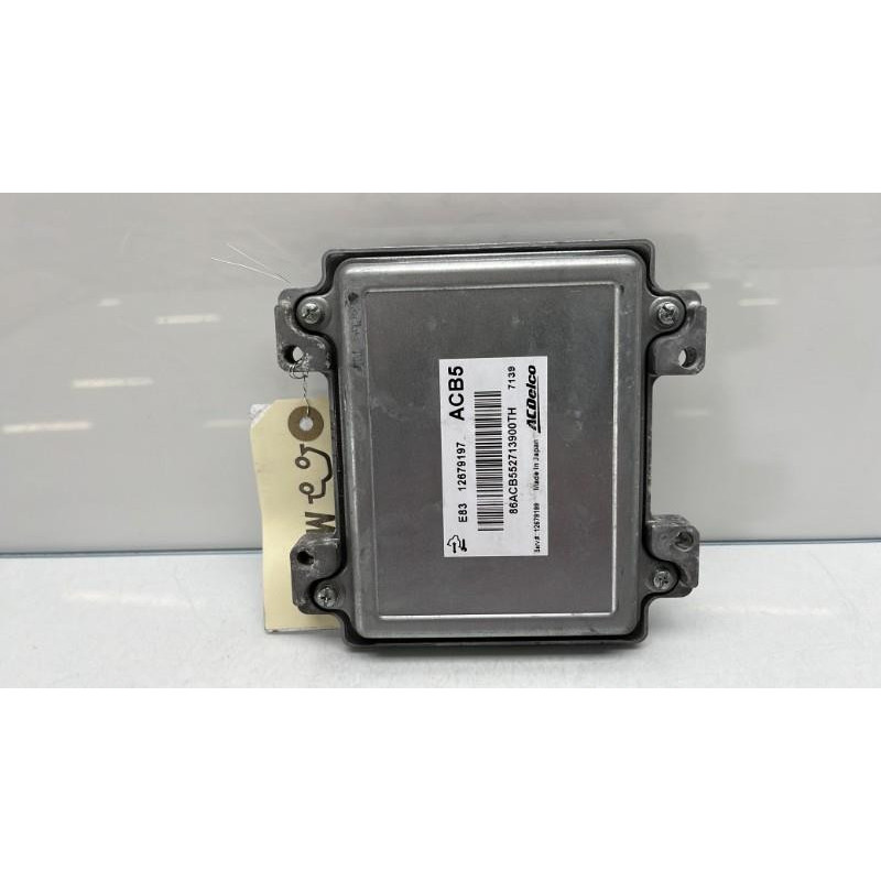 Calculateur moteur OPEL CORSA E Photo n°4