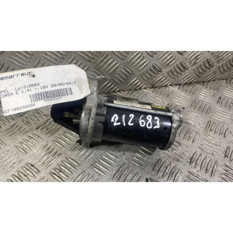 Demarreur OPEL CORSA E Photo n°1