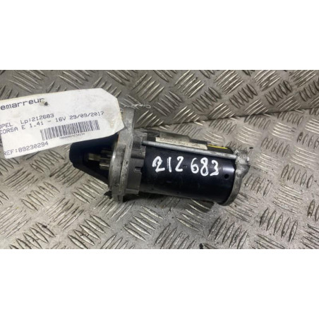 Demarreur OPEL CORSA E Photo n°1