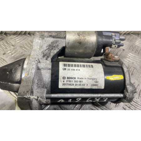 Demarreur OPEL CORSA E