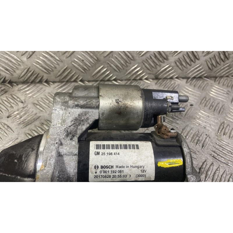 Demarreur OPEL CORSA E Photo n°4