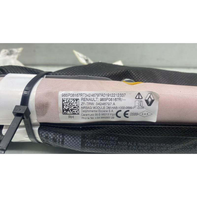 Air bag rideau droit DACIA DUSTER 2 Photo n°2