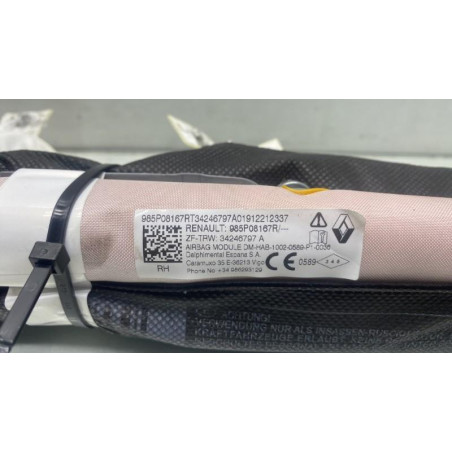 Air bag rideau droit DACIA DUSTER 2