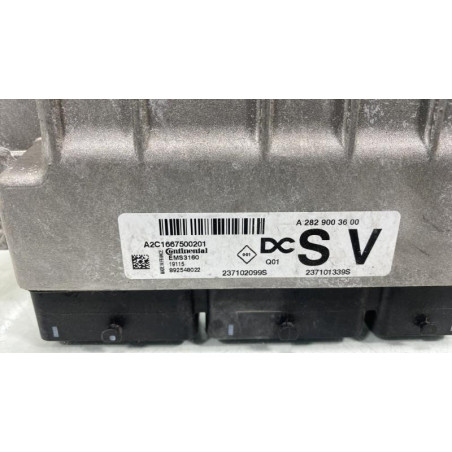 Calculateur moteur DACIA DUSTER 2