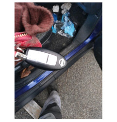 Commande chauffage NISSAN JUKE 1