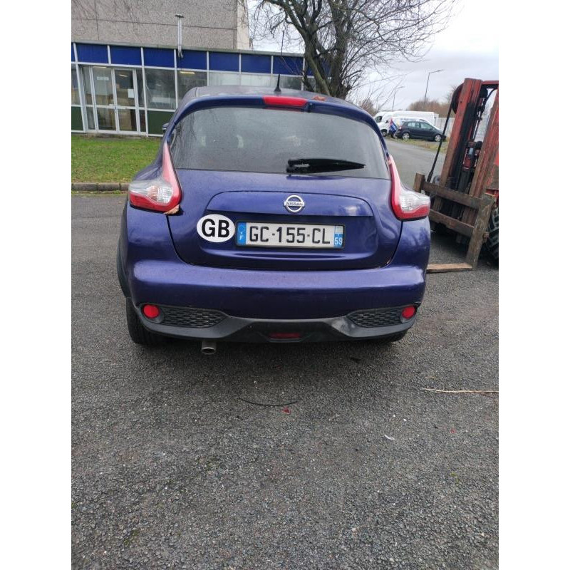 Commande chauffage NISSAN JUKE 1 Photo n°11