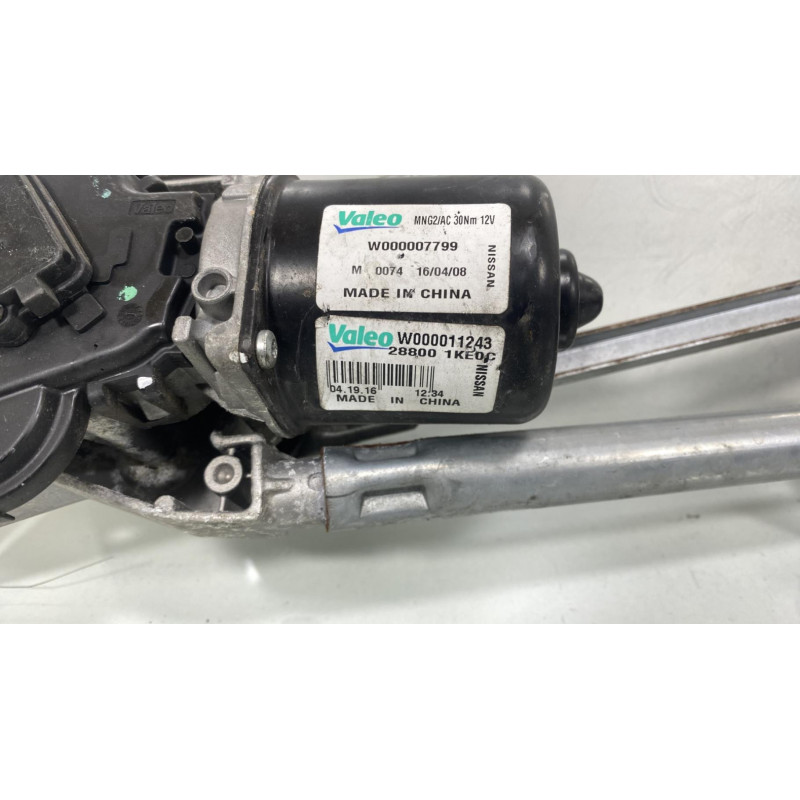 Moteur essuie glace avant NISSAN JUKE 1 Photo n°2
