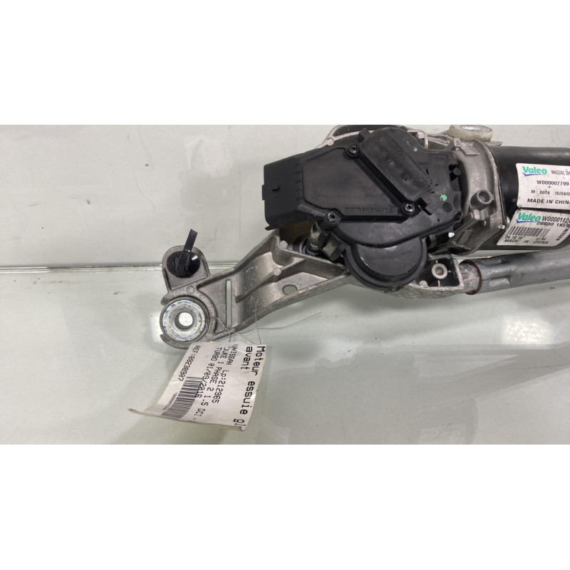 Moteur essuie glace avant NISSAN JUKE 1 Photo n°3