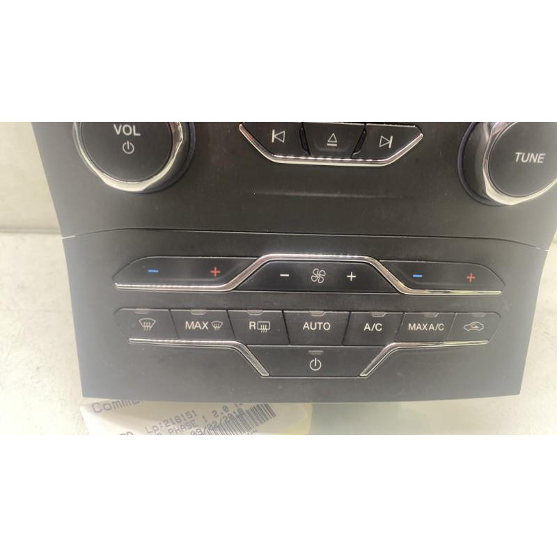 Commande chauffage FORD GALAXY 3 Photo n°5