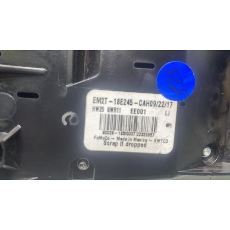 Commande chauffage FORD GALAXY 3 Photo n°7
