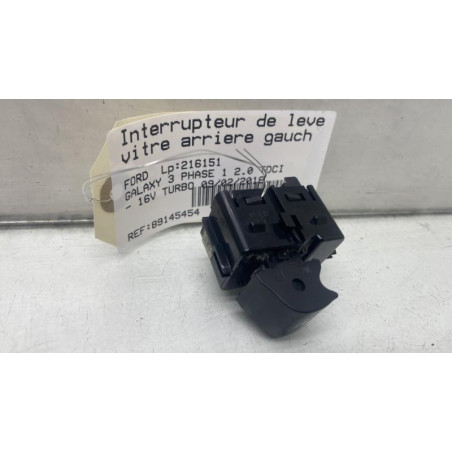 Interrupteur de leve vitre arriere gauche FORD GALAXY 3 Photo n°1